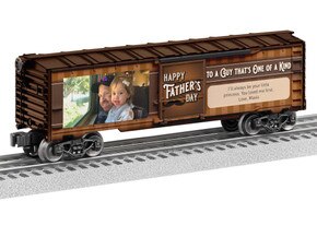 Personalized 2023 Father's Day Boxcar